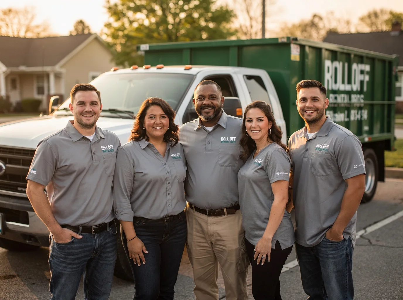 Roll Off Dumpster Rental company in Graettinger, IA
